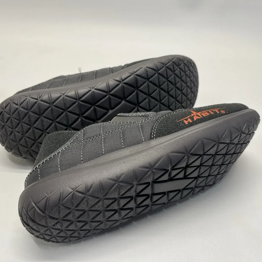 Habit Men's Camping Shoe Grey NWOT Size 7
